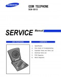 Сервисная инструкция Samsung SGH-E910