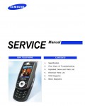 Сервисная инструкция Samsung SGH-F880