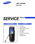 Сервисная инструкция Samsung SGH-I750