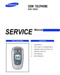 Сервисная инструкция Samsung SGH-S342I