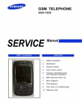 Сервисная инструкция Samsung SGH-T429