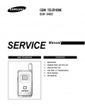 Сервисная инструкция Samsung SGH-X400