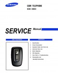 Сервисная инструкция Samsung SGH-X650