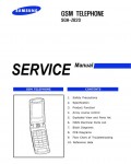 Сервисная инструкция Samsung SGH-Z620