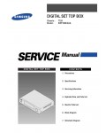 Сервисная инструкция Samsung SIRT100X