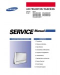 Сервисная инструкция Samsung SP-43J6, шасси M51A
