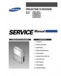 Сервисная инструкция Samsung SP-43T6HPX XTT, J52A(P), REV.4