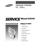 Сервисная инструкция Samsung SP-43T8HPX BOB, J54A(P)C1.5