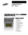 Сервисная инструкция Samsung SP-L4225X, D53A