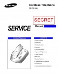 Сервисная инструкция Samsung SP-R5100