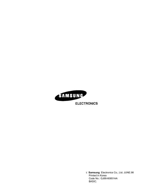 Сервисная инструкция Samsung SP-R5150