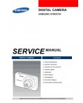 Сервисная инструкция Samsung ST-90, ST-91