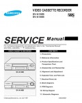Сервисная инструкция Samsung SV-A130B, SV-A140B