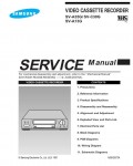 Сервисная инструкция Samsung SV-A35G, SV-A13G, SV-C30G