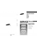 Сервисная инструкция Samsung SVR-433, SVR-233, SVR-230B, SVR-230W, SVR-2301, SVR-131