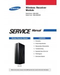 Сервисная инструкция Samsung SWA-5000