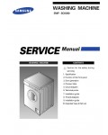 Сервисная инструкция Samsung SWF-SQ1200