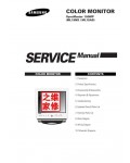 Сервисная инструкция Samsung Syncmaster 150MP