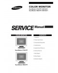 Сервисная инструкция Samsung Syncmaster 570STFT, 580STFT