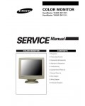 Сервисная инструкция Samsung Syncmaster 753DF, 755DF
