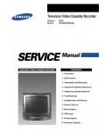 Сервисная инструкция Samsung TB14C5DT2S, Chassis C15A