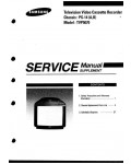 Сервисная инструкция Samsung TVP-5070, PS-14