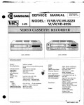 Сервисная инструкция Samsung VD-8225