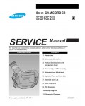 Сервисная инструкция Samsung VP-A12, VP-A15, VP-A17, VP-A18