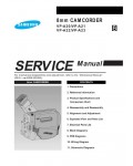 Сервисная инструкция Samsung VP-A20, VP-A21, VP-A22, VP-A23