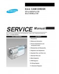 Сервисная инструкция Samsung VP-L100, VP-L150, SCL-100, SCL-150