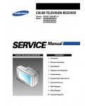 Сервисная инструкция Samsung WS-28V53N, WS-28V55V, WS-32V56V