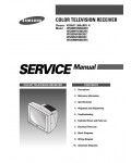 Сервисная инструкция Samsung WS28W73, WS28W75, WS28Z44, WS28Z46 KS3A(P)