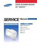Сервисная инструкция Samsung WS32M066V, WS32M206V, S61B P