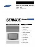 Сервисная инструкция Samsung WS32W6DTS B51A