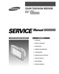 Сервисная инструкция Samsung WS32Z46V K55A(P)