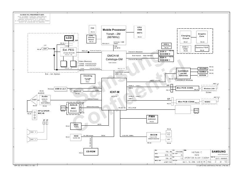 Схема Samsung X-11-K02