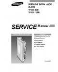 Сервисная инструкция Samsung YP-35