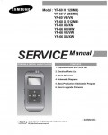 Сервисная инструкция Samsung YP-66