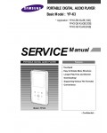Сервисная инструкция Samsung YP-K3