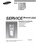 Сервисная инструкция Samsung YP-T5, YP-520