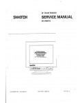 Сервисная инструкция Samtron SC-208DXL