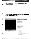 Сервисная инструкция Samtron SC-726GXL