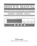 Сервисная инструкция SANSUI 3000A