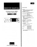Сервисная инструкция Sansui A-909