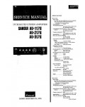 Сервисная инструкция Sansui AU-117II, AU-217II, AU-317II