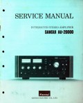 Сервисная инструкция Sansui AU-20000