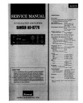 Сервисная инструкция Sansui AU-D77X