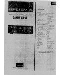 Сервисная инструкция Sansui AU-D9