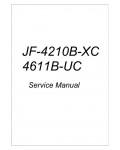 Сервисная инструкция Sansui JF-4210B-XC, JF-4611B-UC