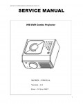 Сервисная инструкция Sansui PJD-501A